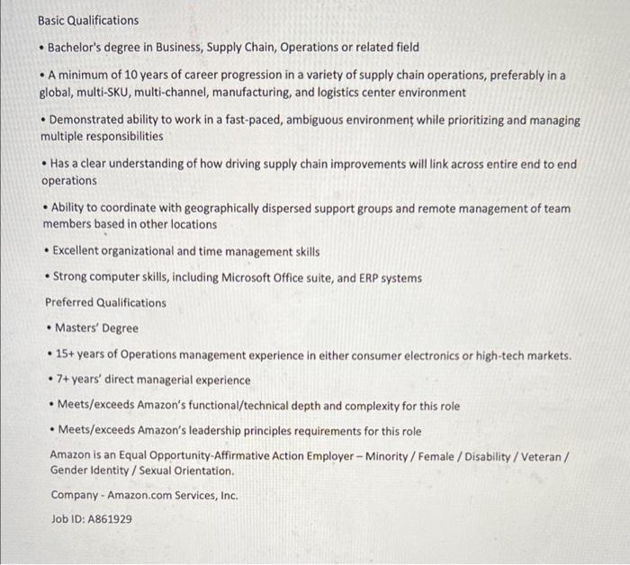 Chapter 1 Assignment Please answer these