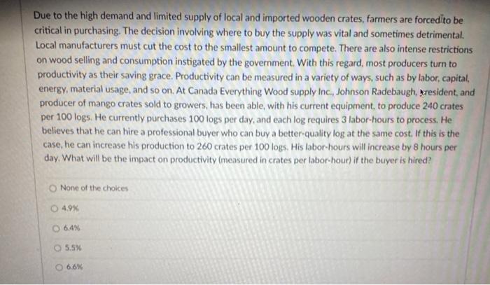 What is the correct answer and solution ? Due to