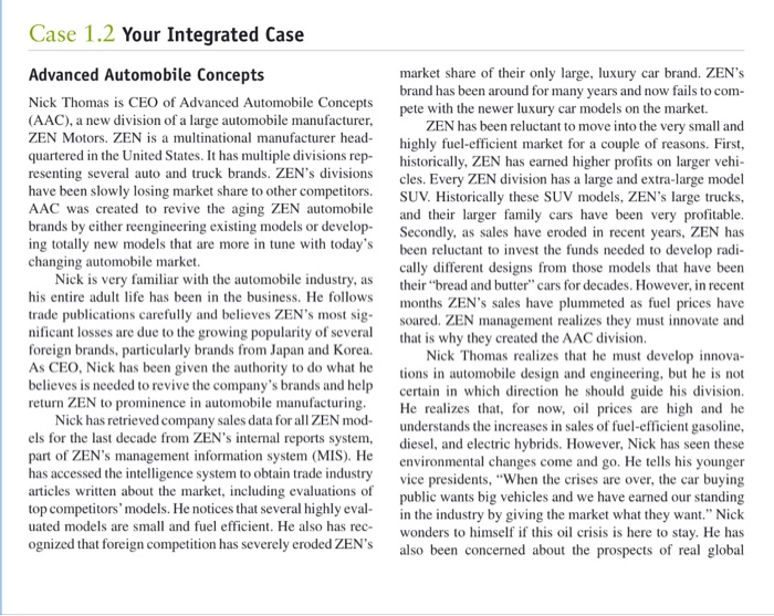 read the case and answer the both questions. Case