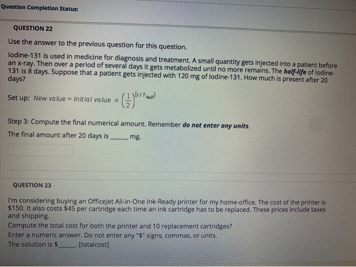 Remaining Time: 1 hour, 38 minutes, 18 seconds.