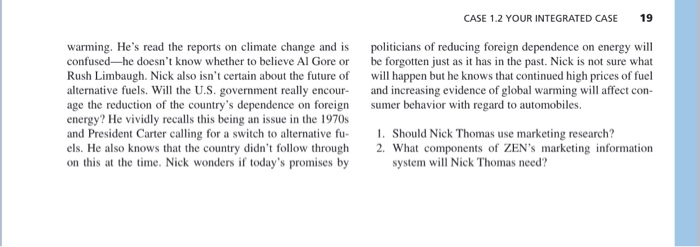 read the case and answer the both questions. Case