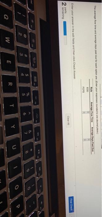 what is the answer its not all zeros? cuum Score: