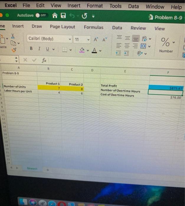 I need help with this problem. OM Safari File