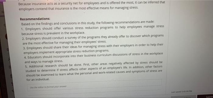 I need the executive summary / the abstract -