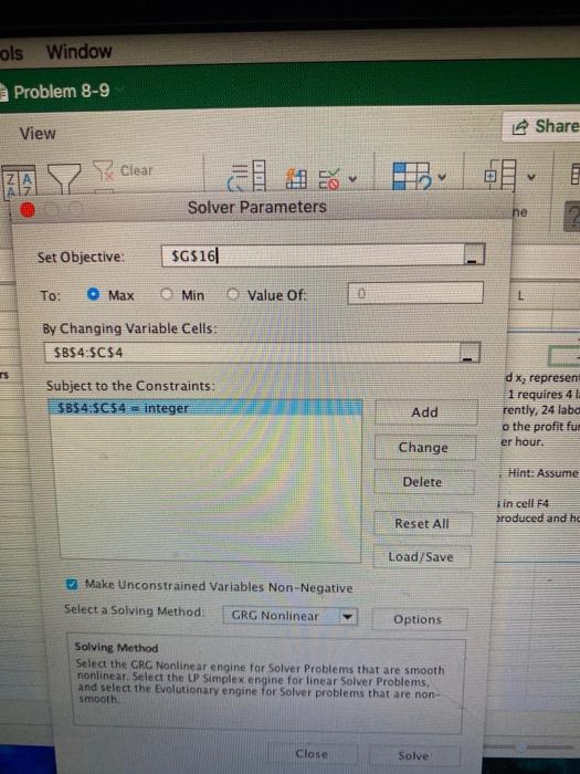 I need help with this problem. OM Safari File