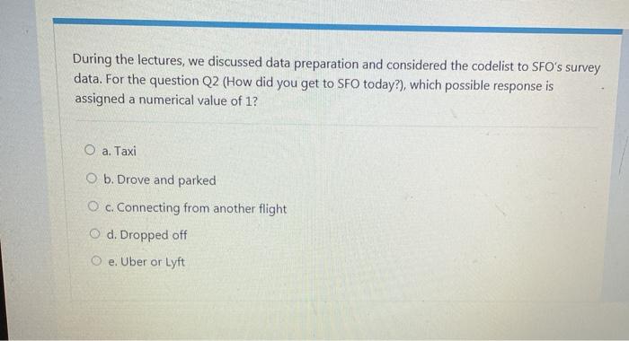 During the lectures, we discussed data