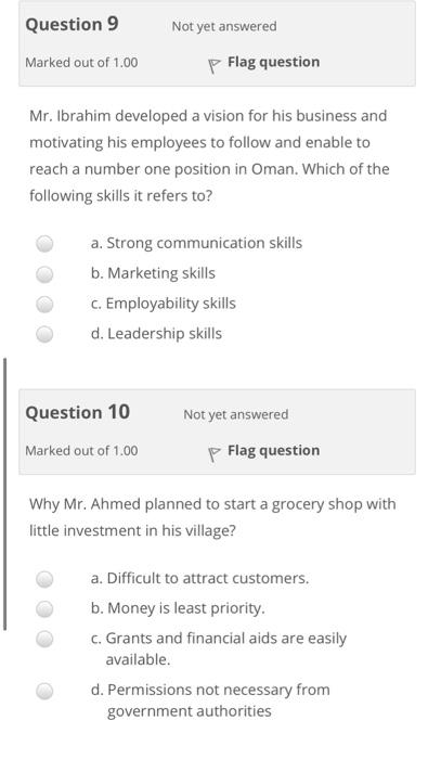 JUST NEED OPTION no need explain NO need for