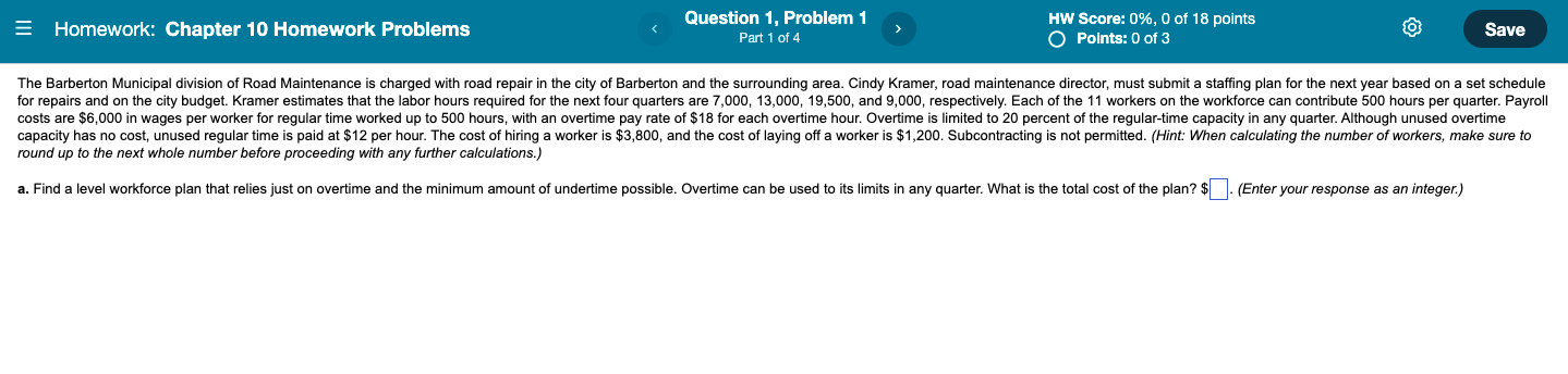 (b) Use a chase strategy that varies the