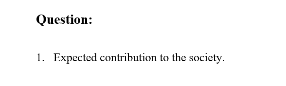 PROJECT DESCRIPTION I. BACKGROUND STUDY