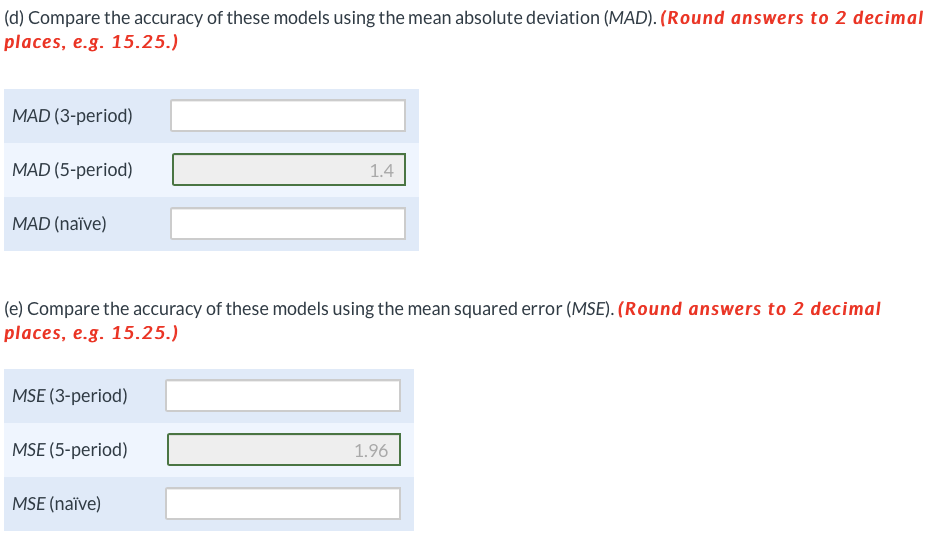 Need help on the remainder blank please Need help