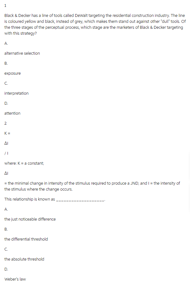 1 Black \& Decker has a line of tools called