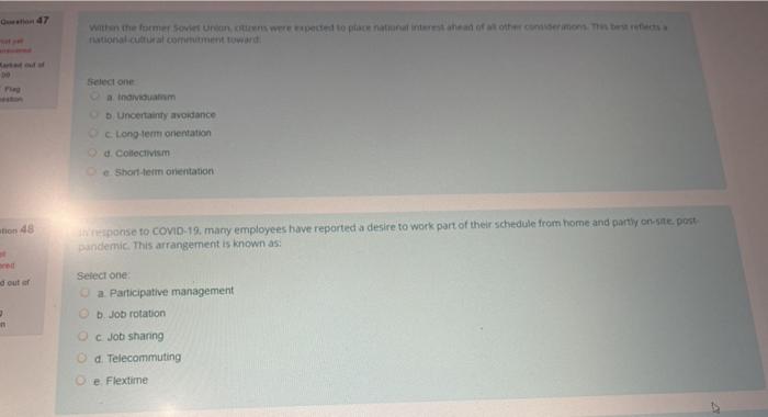 You have observed that those within your work