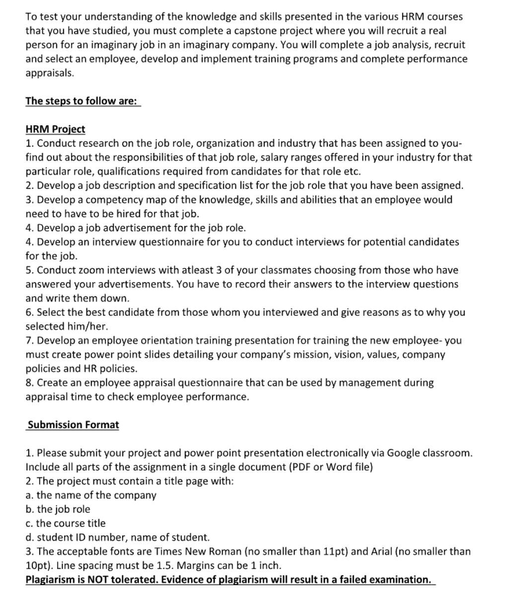 To test your understanding of the knowledge and