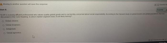 Scott is a young affluent professional who values