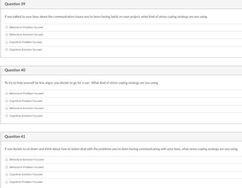 Question 33 What is it called when you HIDE your