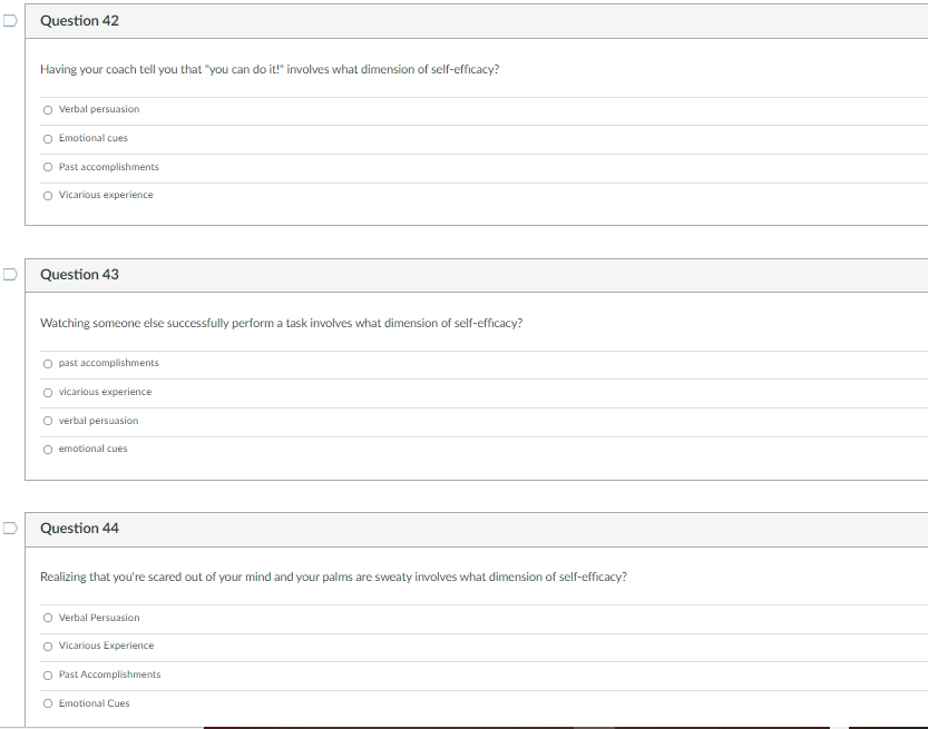 Question 33 What is it called when you HIDE your