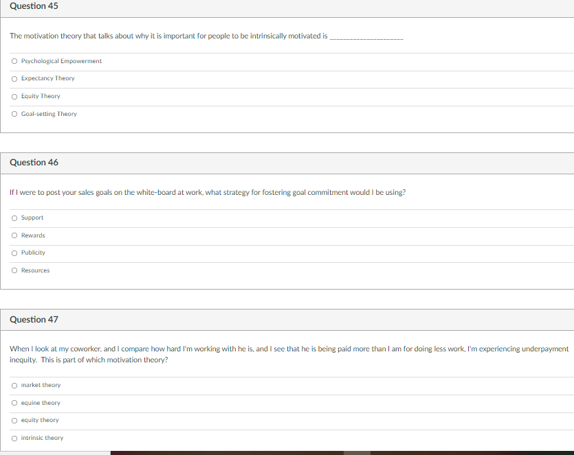 Question 33 What is it called when you HIDE your