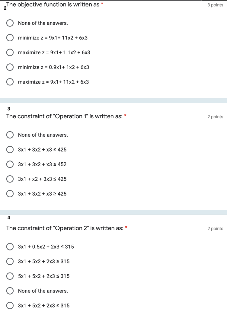 Please solve the following problem Consider the