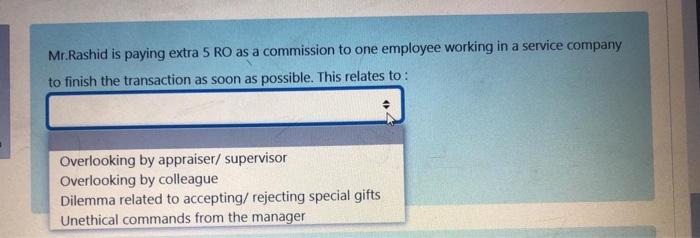Fast answer please sur Just need option No need