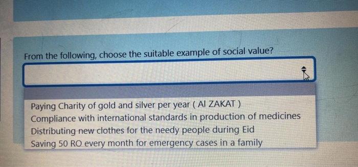 Fast answer please sur Just need option No need