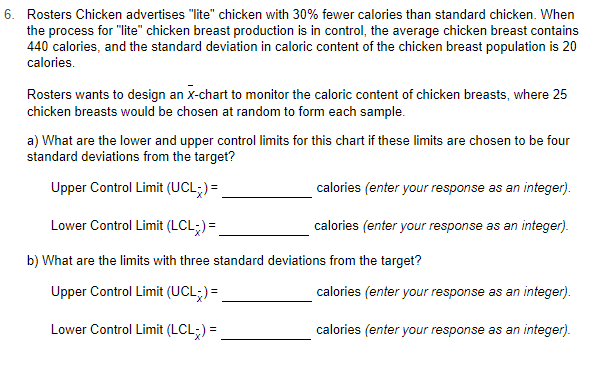 6. Rosters Chicken advertises "lite" chicken with
