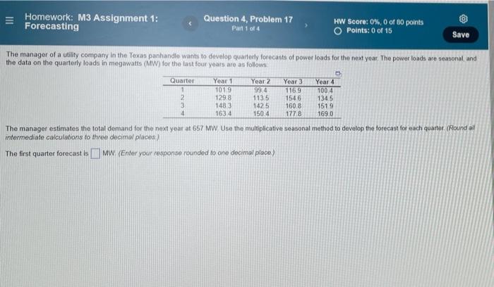 please help! III Homework: M3 Assignment 1: