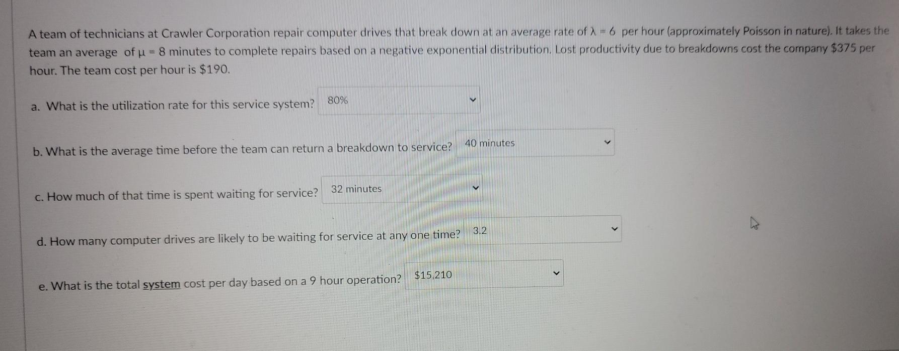 E plz A team of technicians at Crawler