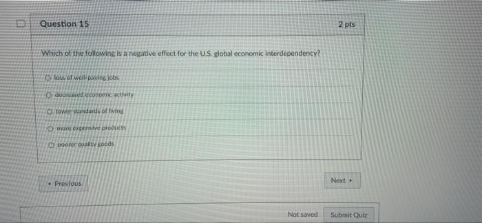 In the U.S.we have a crisis of trust. Trust means
