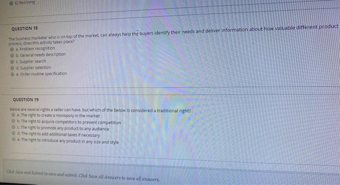 QUESTION 16 One of the advantages of direct