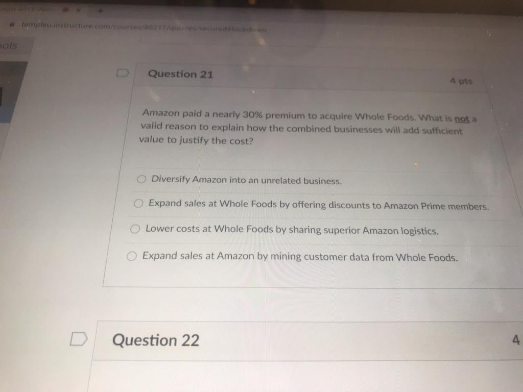 temple instructure.com/conten bols Question 21 4