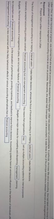 please help Lilian Choi, an able mechanical