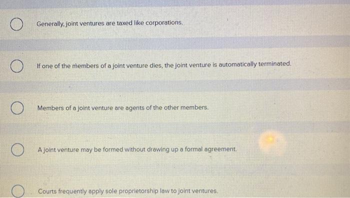 Which of the following is true regarding joint