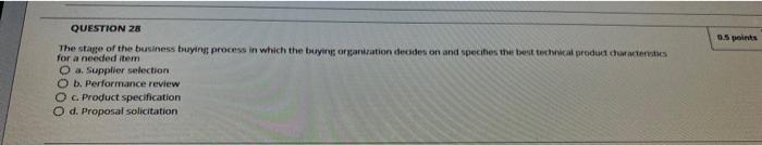 its markting The most common form of trade