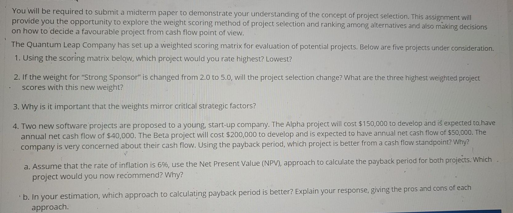 Need First and second question to be done. You