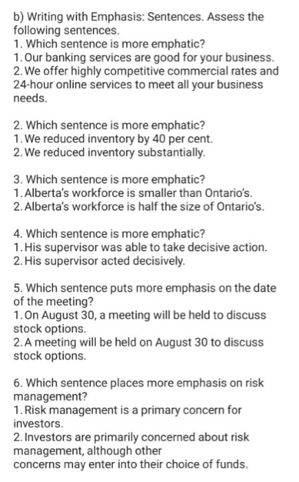 Assignment 5 Write your answers in a word