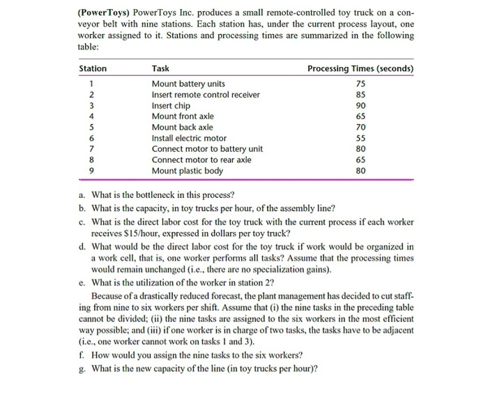 75 3 4 6 8 9 (Power Toys) PowerToys Inc. produces