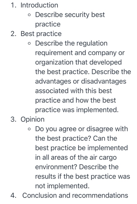 In this activity, you are tasked to identify best