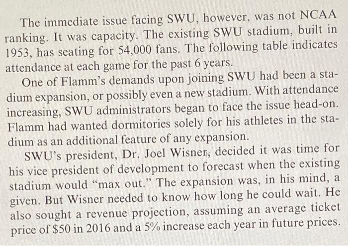 Q1) Develop a forecasting model to predict