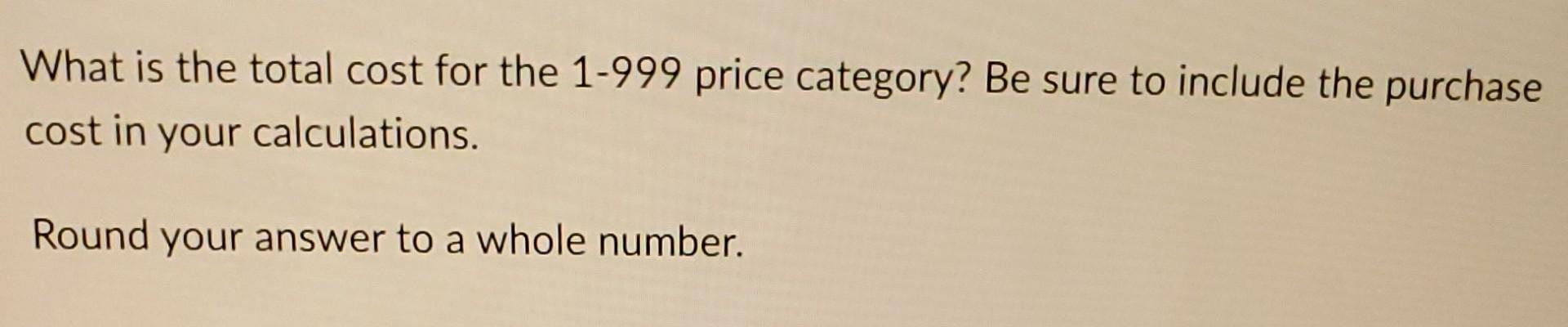 A. B. C. D. E. Use the information below to