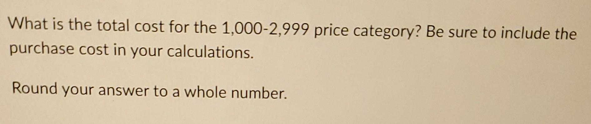 A. B. C. D. E. Use the information below to