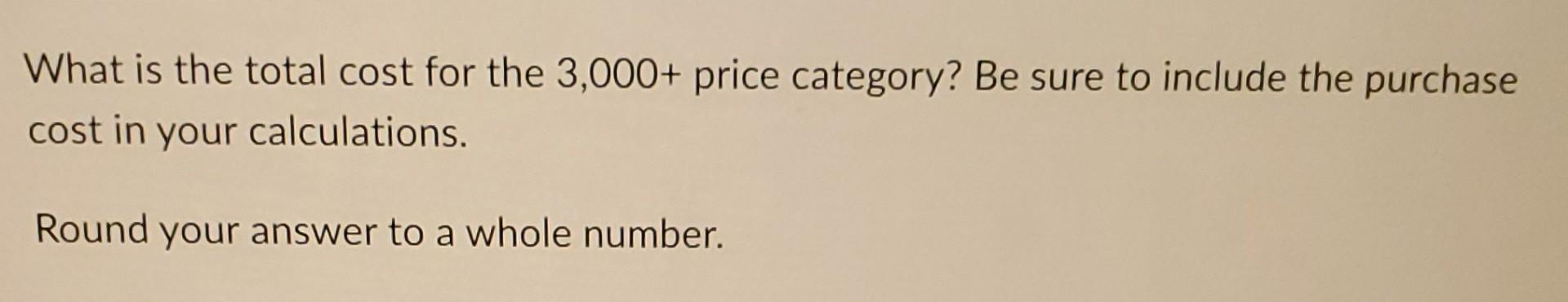 A. B. C. D. E. Use the information below to