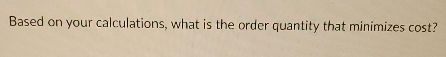 A. B. C. D. E. Use the information below to