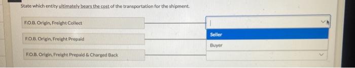 Please match all 3 State which entity ultimately