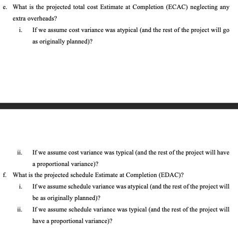 answer E and F please? Thanks Was told that the question wasn't