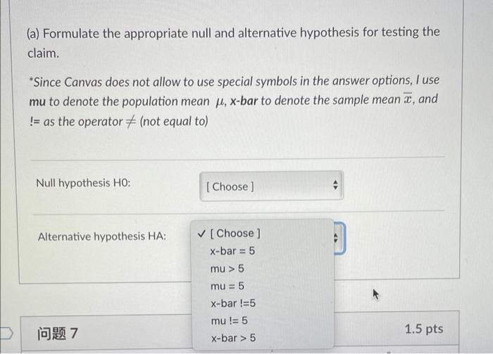 A researcher collected data on the six randomly
