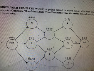 PLEASE ANSWER A-E BUT TYPE OUT ALL WORK NOT HAND