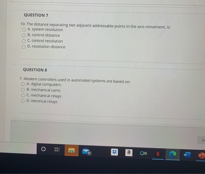 can you quickly answer all asap huge thanks