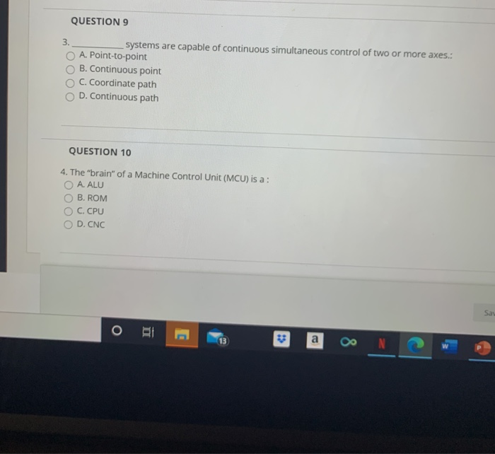 can you quickly answer all asap huge thanks