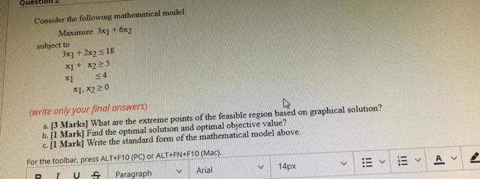 Operation Research need quick help on solving
