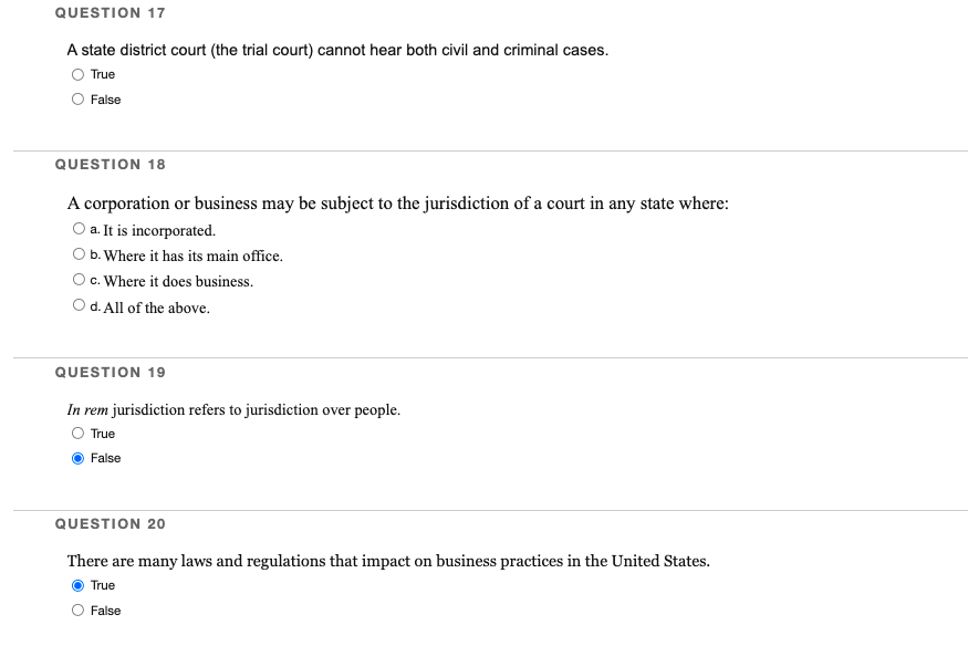 PLEASE "ANSWER ALL" QUESTIONS INCLUDING 19 AND 20